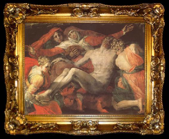 framed  Rosso Fiorentino Pieta (mk05), ta009-2